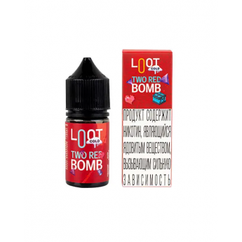 Жидкость Loot Cold - Клубника вишня (Two red bomb)