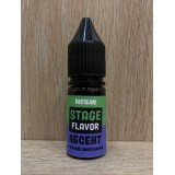 STAGE FLAVOR, Абсент с Черной смородиной, 10мл