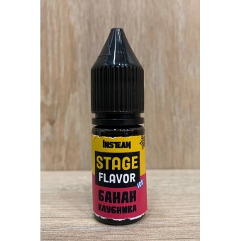 Ароматизатор STAGE FLAVOR ICE,Банан Клубника, 10мл