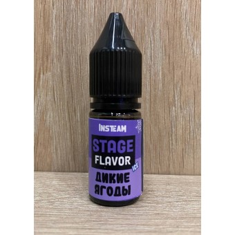 Ароматизатор STAGE FLAVOR ICE,Дикие ягоды, 10мл Ароматизатор STAGE FLAVOR ICE,Дикие ягоды, 10мл