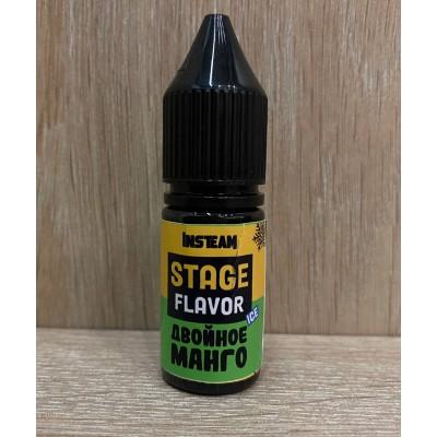 Ароматизатор STAGE FLAVOR ICE,Двойное манго, 10мл