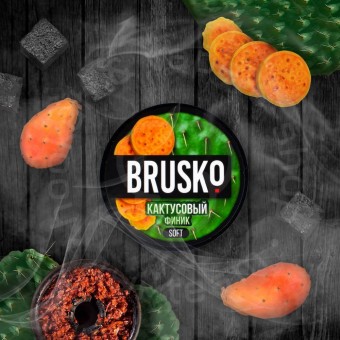 смесь для кальяна Brusko (бруско) - Кактусовый финик