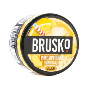смесь для кальяна Brusko (бруско) - Имбирный лимонад
