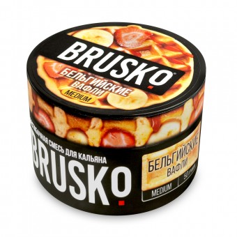 смесь для кальяна Brusko (бруско) - Бельгийские вафли
