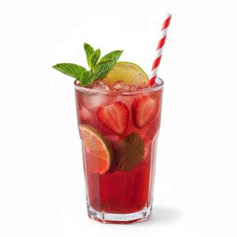 Основа HeadShot Красный мохито, двойной холод 11мл