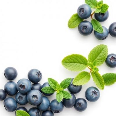 Жидкость для вейпа (основа) HeadShot Черника и мята, без холодка 11мл