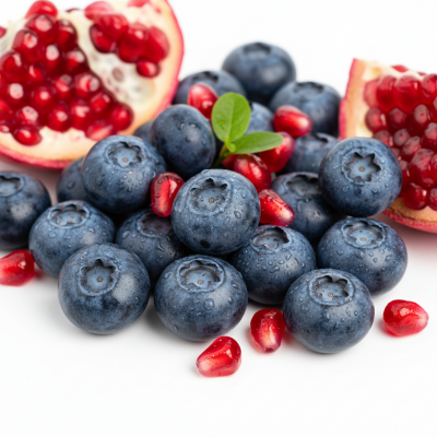 Жидкость для вейпа (основа) HeadShot Голубика Гранат