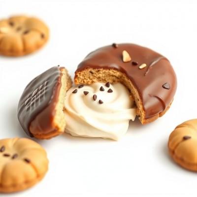 Жидкость для вейпа (основа) HeadShot Печенье с кремом, без холодка 11мл