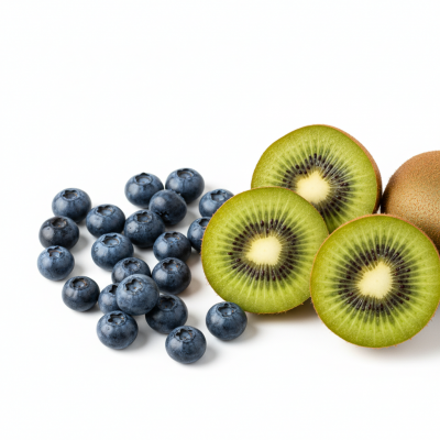 Жидкость для вейпа (основа) HeadShot Черника Киви