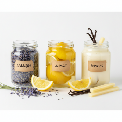 Жидкость для вейпа (основа) HeadShot Лаванда Лимон Ваниль