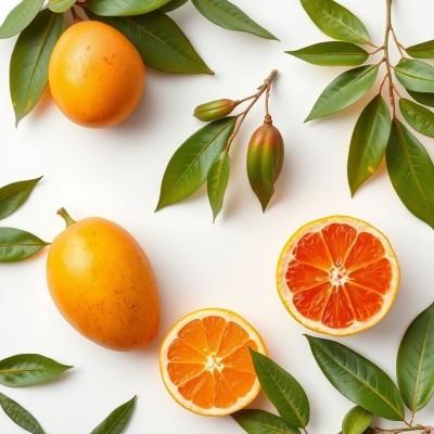 Жидкость для вейпа (основа) HeadShot Манго Апельсин Грейпфрут