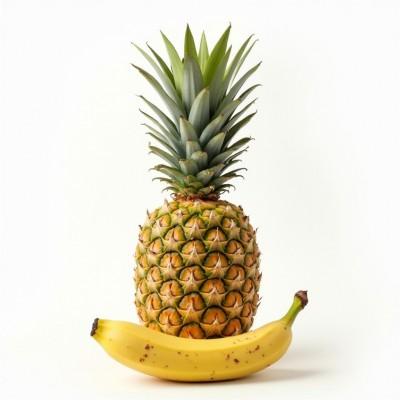 Основа HeadShot Ананас-банан, без холодка 11мл