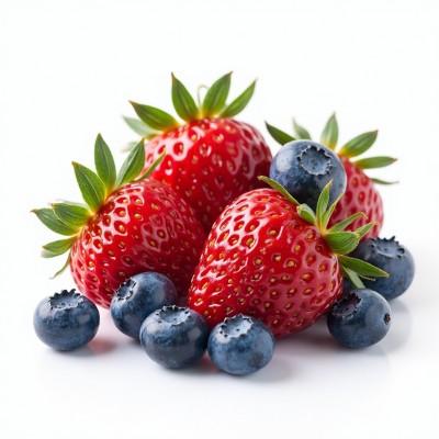 Жидкость для вейпа (основа) Headshot клубника с черникой, 11мл