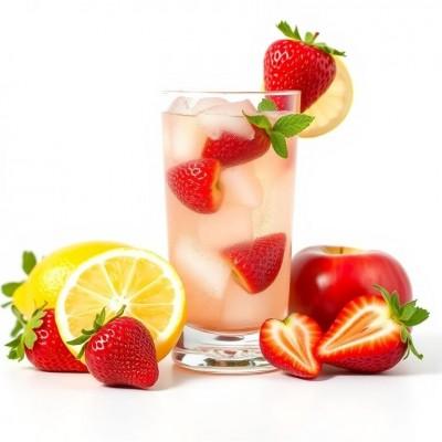 Жидкость для вейпа (основа) HeadShot Клубнично-яблочный лимонад, двойной холод 11мл