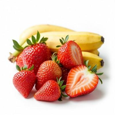 Жидкость для вейпа (основа) Headshot Клубника с бананом, 11мл