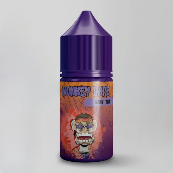 Жидкость Monkey vape - Йогурт с черникой (Brry Trip)