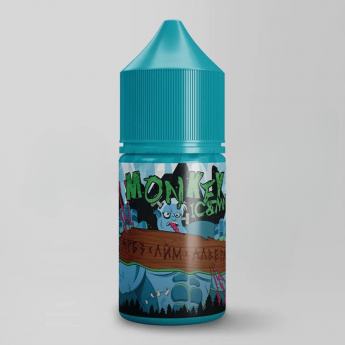 Жидкость Monkey vape ic&mnt - Арбуз, лайм, алоэ вера 