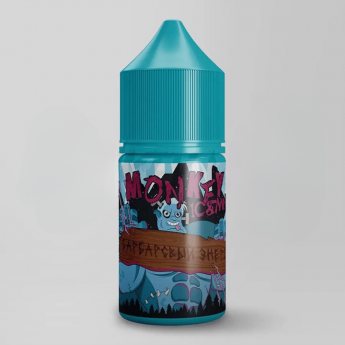 Жидкость Monkey vape ic&mnt - Барбарисовый энергетик 