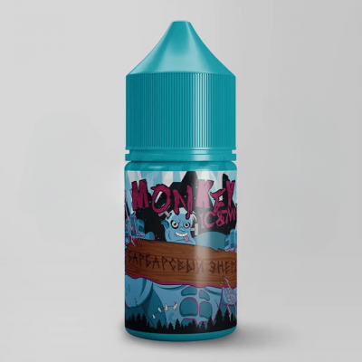 Жидкость Monkey vape ic&mnt - Барбарисовый энергетик 