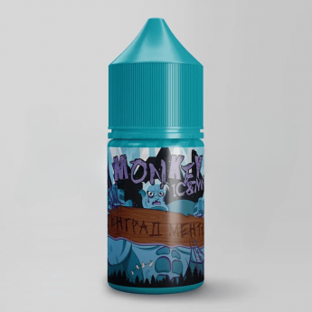 Жидкость Monkey vape ic&mnt - Виноградный ментос 