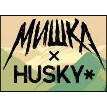 Жидкость МишкихHusky - Арбз, клбнк