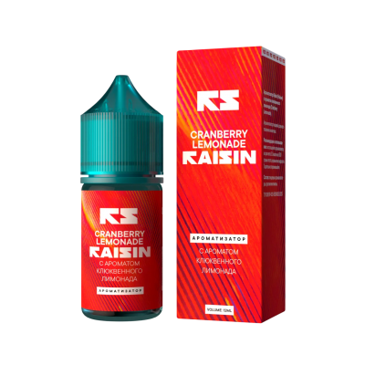 Жидкость для вейпа (основа) Raisin Клюквенный лимонад (Cranberry Lemonade) 