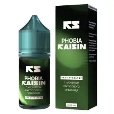 Жидкость для вейпа (основа) Raisin Кактусовый лимонад (Phobia) 