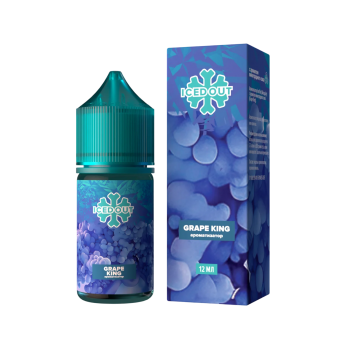 Основа Glitch Sauce "ICED OUT" - Виноградный сок (Grape King), 12 мл
