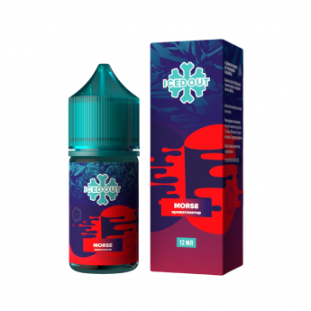 Основа Glitch Sauce "ICED OUT" - Морс из смородины и клюквы (Morse), 12 мл