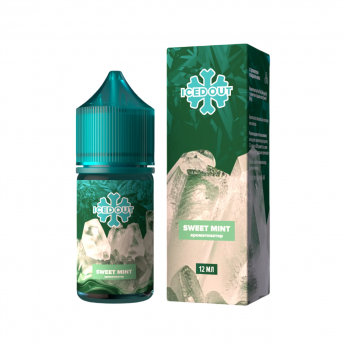 Основа Glitch Sauce "ICED OUT" - Сладкая мята (Sweet Mint), 12 мл