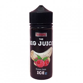 Е-жидкость Big Juice ICE - Малина банан