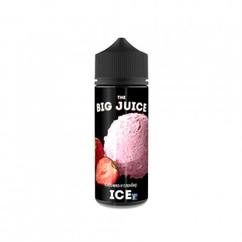 Е-жидкость Big Juice ICE - Клубника и пломбир