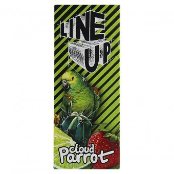 Е-жидкость Line Up - Cloud Parrot Rell - Клубнично-кактусовый лимонад с дольками лайма