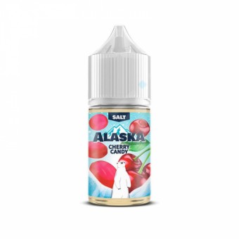 Е-жидкость Alaska Salt - Cherry Candy - Леденящий вишнево-ментоловый леденец