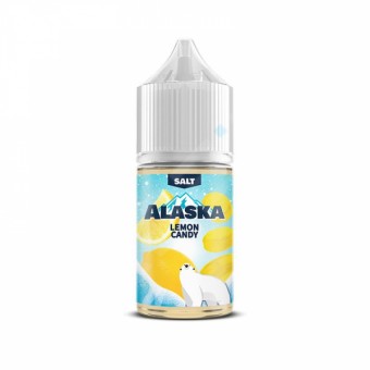 Е-жидкость Alaska Salt - Lemon Candy - Леденящий лимонно-ментоловый леденец