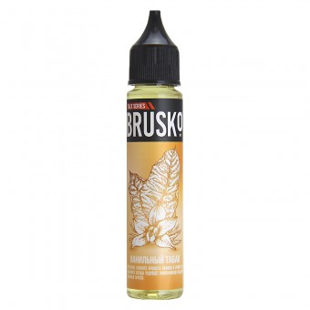 Е-жидкость Brusko Salt - Ванильный табак