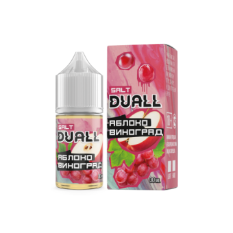 Е-жидкость Duall - Яблоко, виноград Е-жидкость Duall - Яблоко, виноград