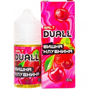 Е-жидкость Duall - Вишня, клубника Е-жидкость Duall - Вишня, клубника