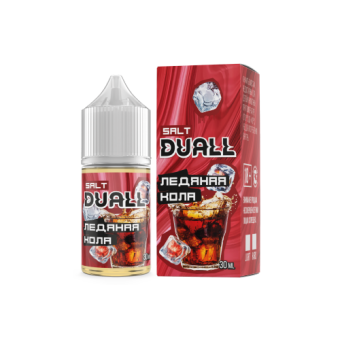 Е-жидкость Duall - Ледяная кола Е-жидкость Duall - Ледяная кола