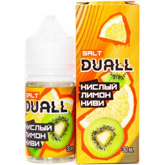 Е-жидкость Duall - Кислый лимон, киви Е-жидкость Duall - Кислый лимон, киви