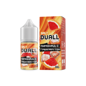 Е-жидкость Duall - Лимонад с грейпфрутом 