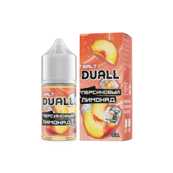 Е-жидкость Duall - Персиковый лимонад