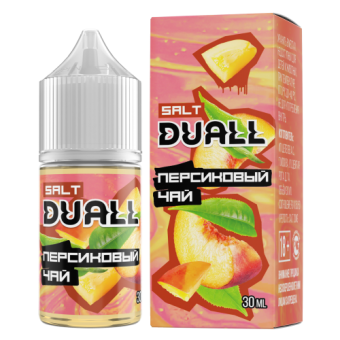 Е-жидкость Duall - Персиковый чай Е-жидкость Duall - Персиковый чай