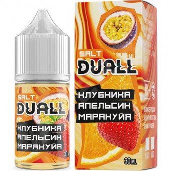 Е-жидкость Duall - Клубника, апельсин, маракуйя Е-жидкость Duall - Клубника, апельсин, маракуйя