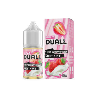 Е-жидкость Duall - Клубничный йогурт