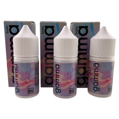 Жидкость для вейпа Gamma - Скитлс №09, 27мл