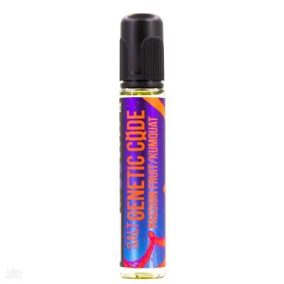 Е-жидкость Genetic code - Сладкая маракуйя в дуэте с кумкватом - Passion fruit Kumquat