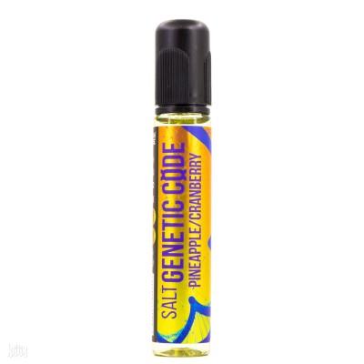 Е-жидкость Genetic code - Кисло-сладкое сочетание из ананаса и кислой клюквой - Pineapple Cranberry 