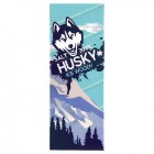 Е-жидкость Husky Salt - Red Warg - Ледяной микс клубничного и малинового смузи 