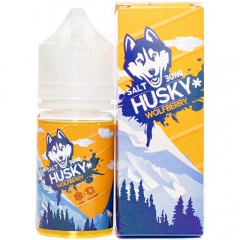 Е-жидкость Husky Salt - Wolfberry - Ледяная волчья ягода.